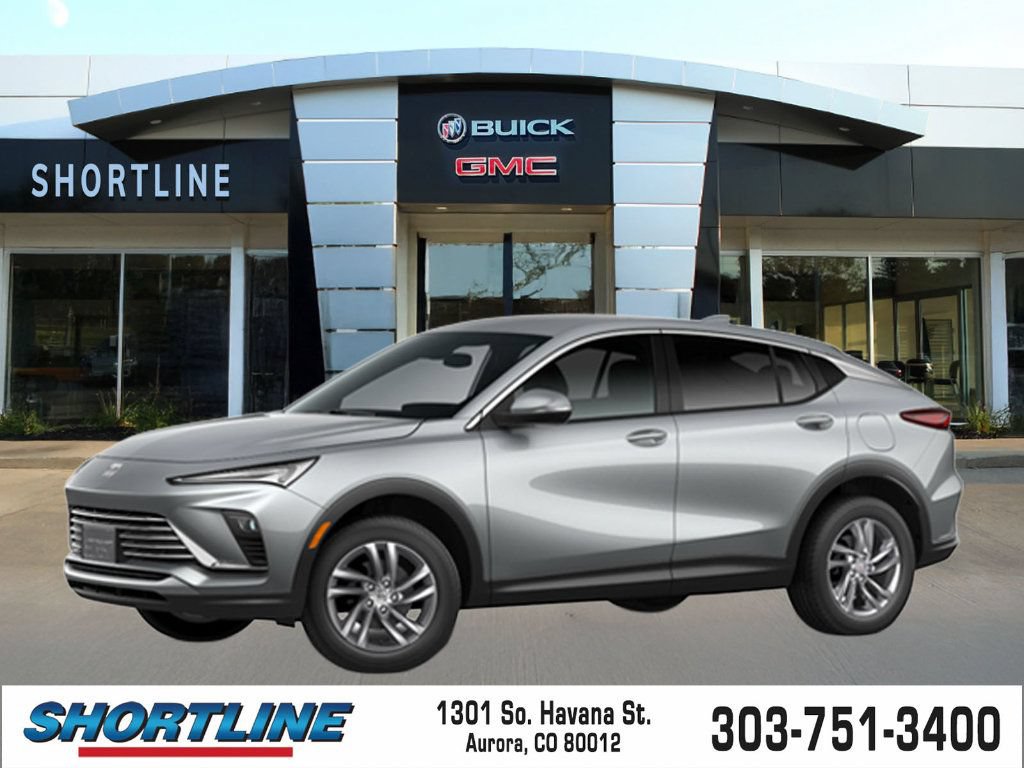 New 2026 Buick Envista Sport Touring w/ Convenience I Package FWD image 4