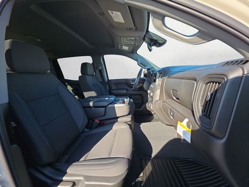 New 2026 Chevrolet Silverado 1500 Custom w/ Turbomax Blackout Package image 15
