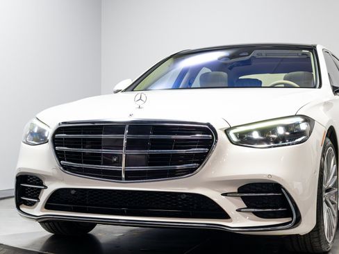 Used 2022 Mercedes-Benz S 580 4MATIC Sedan image 71