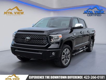 Used 2021 Toyota Tundra Platinum