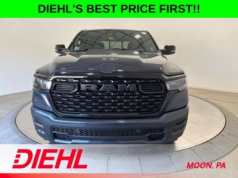 New 2026 RAM 1500 Big Horn AWD/4WD image 2