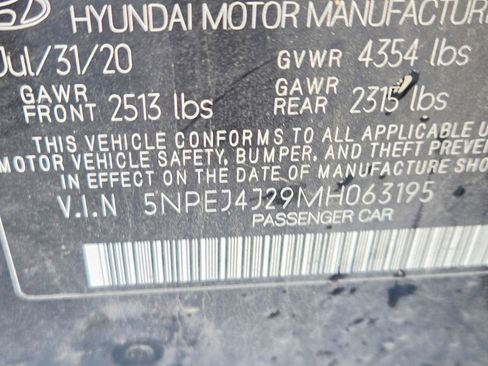 Used 2021 Hyundai Sonata SEL Plus image 10