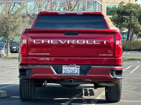 Used 2021 Chevrolet Silverado 1500 Custom image 5