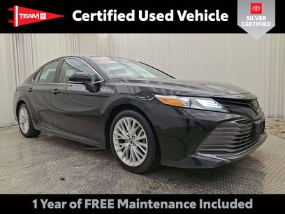 Used 2018 Toyota Camry XLE w/ Audio Package