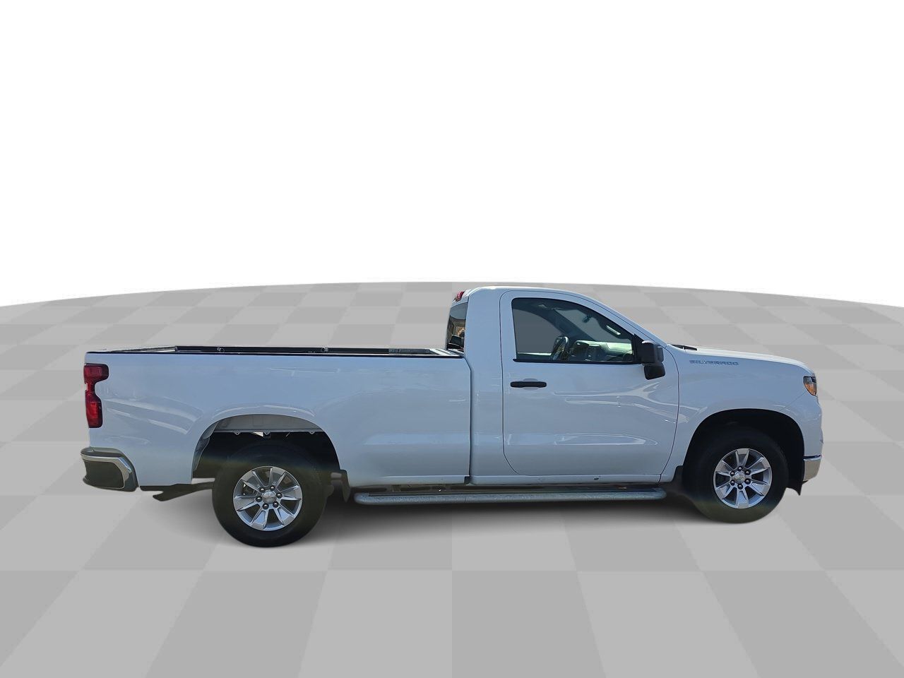 Used 2024 Chevrolet Silverado 1500 W/T w/ WT Fleet Convenience Package RWD image 9