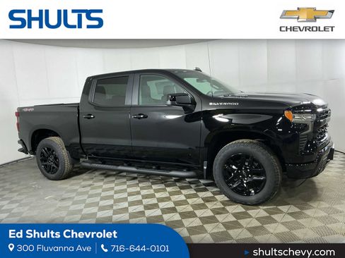 New 2026 Chevrolet Silverado 1500 RST w/ RST Select Package image 1