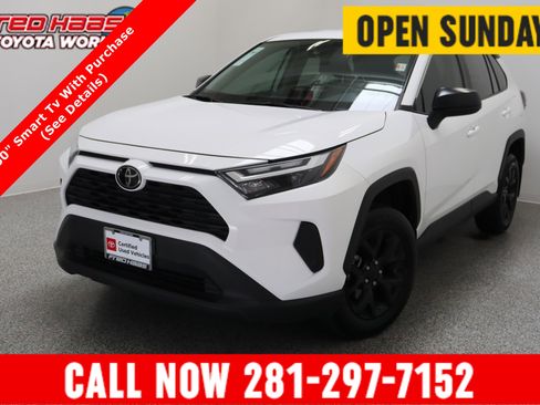 Certified 2024 Toyota RAV4 LE FWD image 1