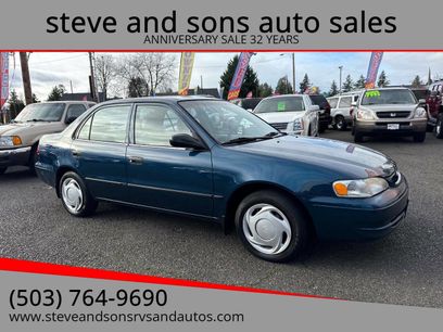 Used 2000 Toyota Corolla CE