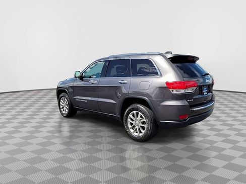 Used 2016 Jeep Grand Cherokee Limited AWD/4WD image 6
