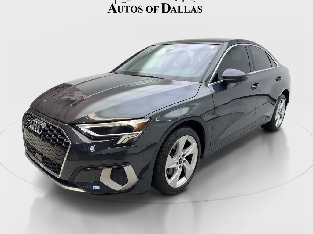 Used 2023 Audi A3 2.0T Premium w/ Convenience Package AWD/4WD image 3