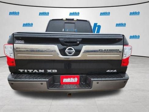 Used 2016 Nissan Titan Platinum Reserve AWD/4WD image 4