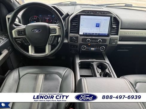 Used 2022 Ford F450 Platinum w/ FX4 Off-Road Package AWD/4WD image 15
