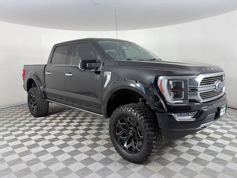 Used 2021 Ford F150 Limited AWD/4WD image 1