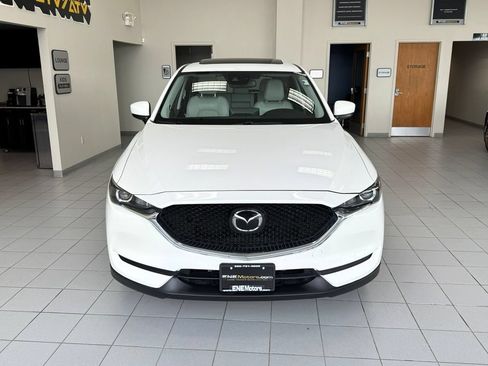 Used 2021 MAZDA CX-5 Touring w/ Touring Preferred SV Package AWD/4WD image 3