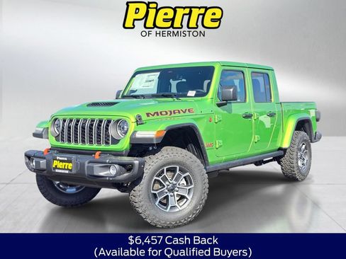 New 2026 Jeep Gladiator Mojave AWD/4WD image 1