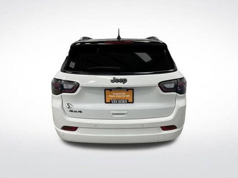 Certified 2025 Jeep Compass Limited w/ High Altitude Package image 14