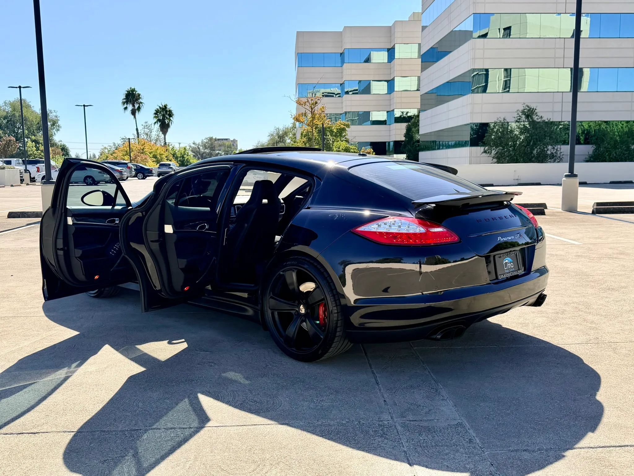 Used 2013 Porsche Panamera GTS AWD/4WD image 68