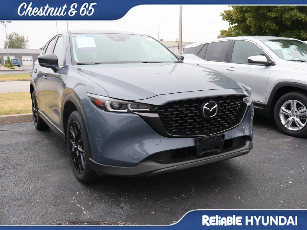 Used 2025 MAZDA CX-5 Carbon Edition AWD/4WD image 2