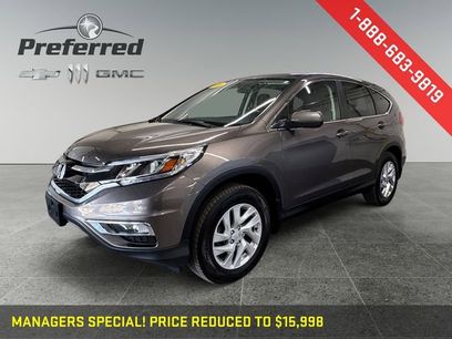 Used 2016 Honda CR-V EX