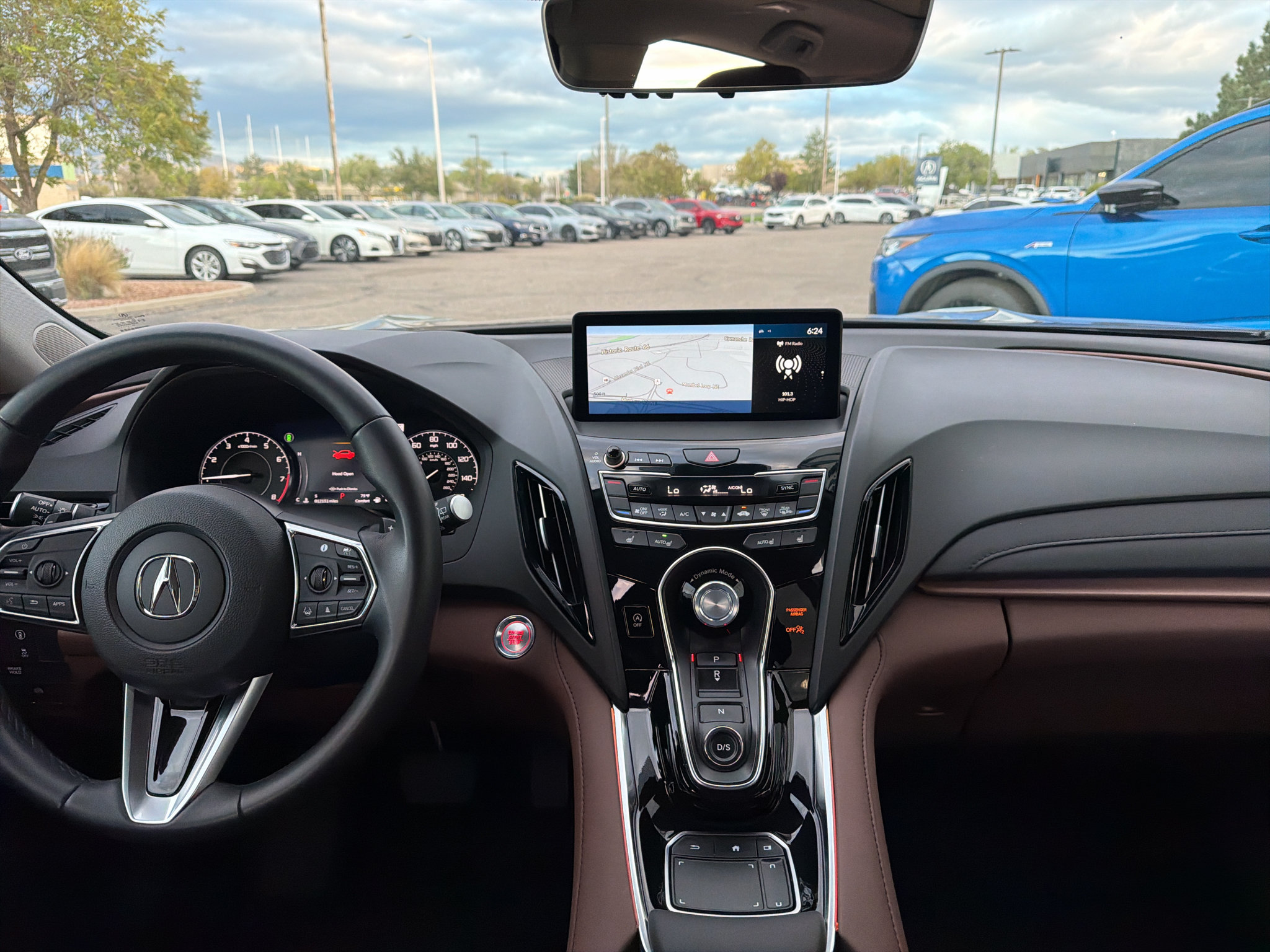 Certified 2024 Acura RDX w/ Technology Package AWD/4WD image 12
