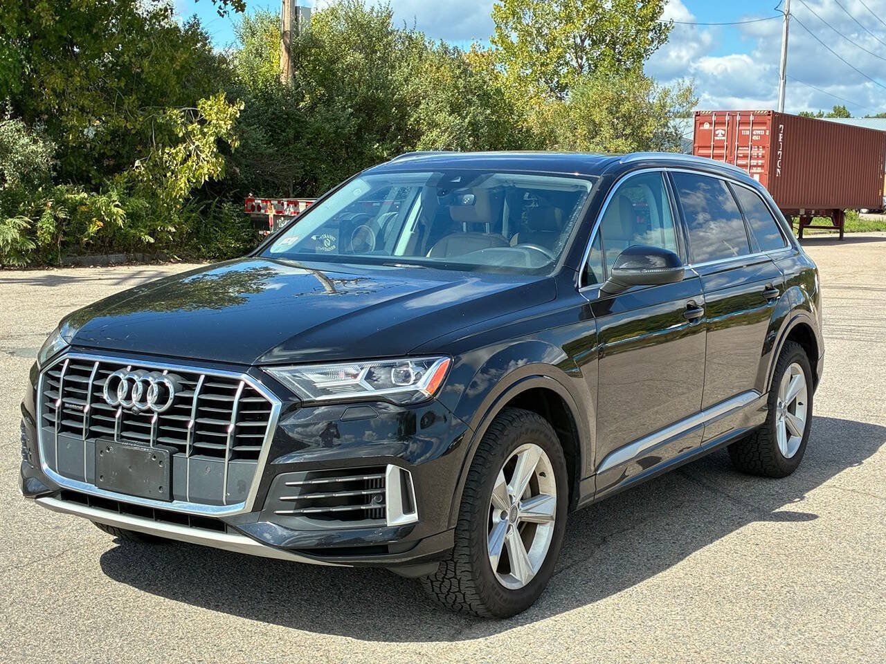 Used 2020 Audi Q7 3.0T Premium w/ Convenience Package AWD/4WD image 1