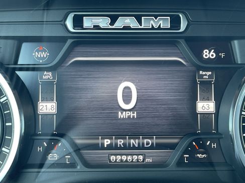 Used 2021 RAM 1500 Laramie w/ Sport Appearance Package AWD/4WD image 20