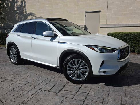 Certified 2023 INFINITI QX50 Luxe image 29