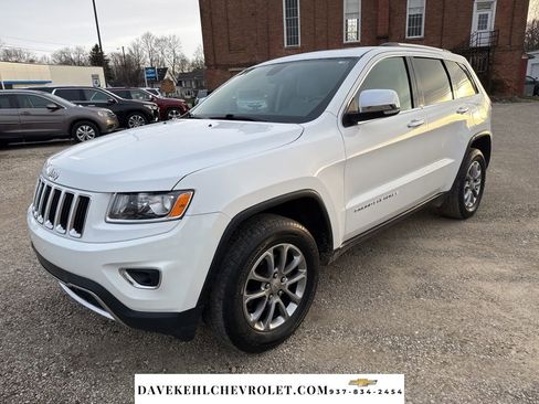 Used 2015 Jeep Grand Cherokee Limited image 1