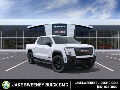 New 2026 GMC Sierra EV Elevation