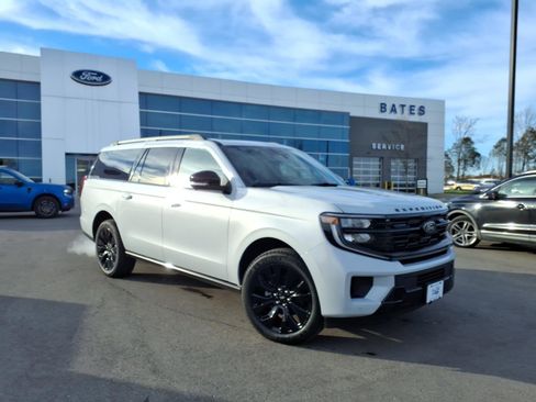 New 2025 Ford Expedition Max Platinum w/ Stealth Appearance Package image 1