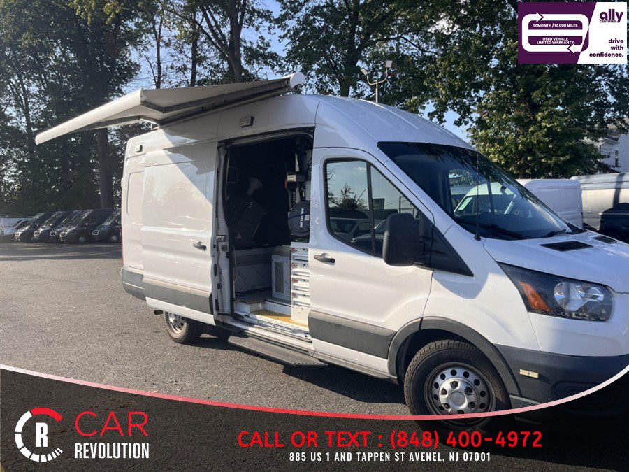 Used 2022 Ford Transit 350 148 High Roof Extended AWD w/ Load Area Protection Package image 12