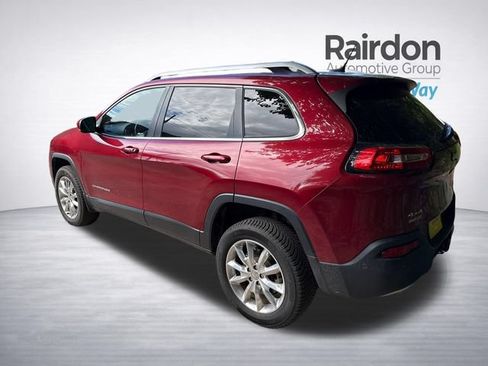 Used 2015 Jeep Cherokee Limited w/ Luxury Group AWD/4WD image 5