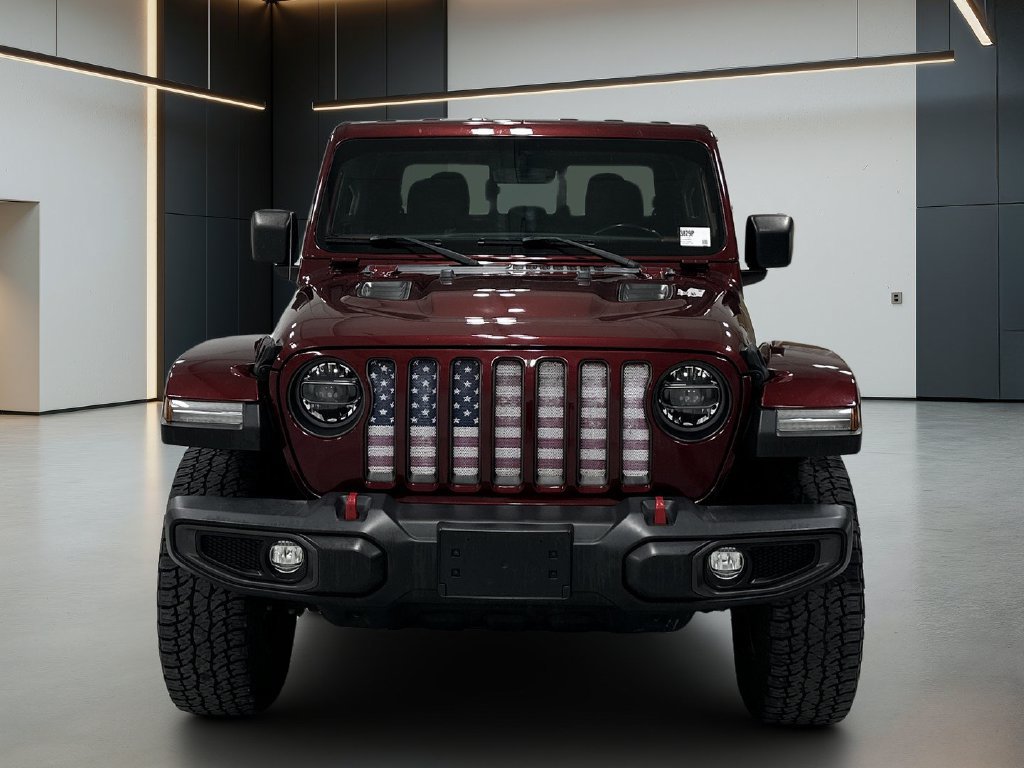Used 2021 Jeep Gladiator Rubicon AWD/4WD image 9