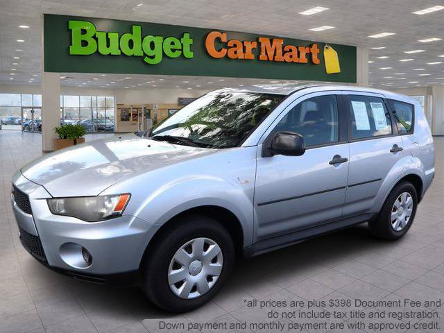 Used 2010 Mitsubishi Outlander ES FWD image 1