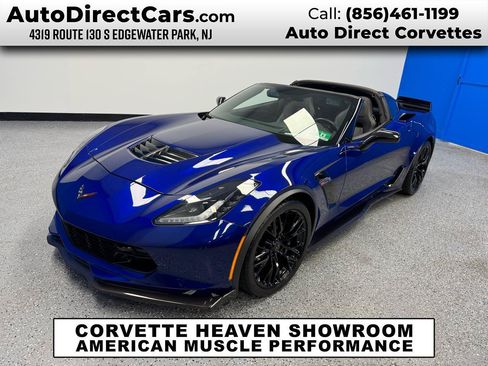 Used 2018 Chevrolet Corvette Z06 RWD image 1