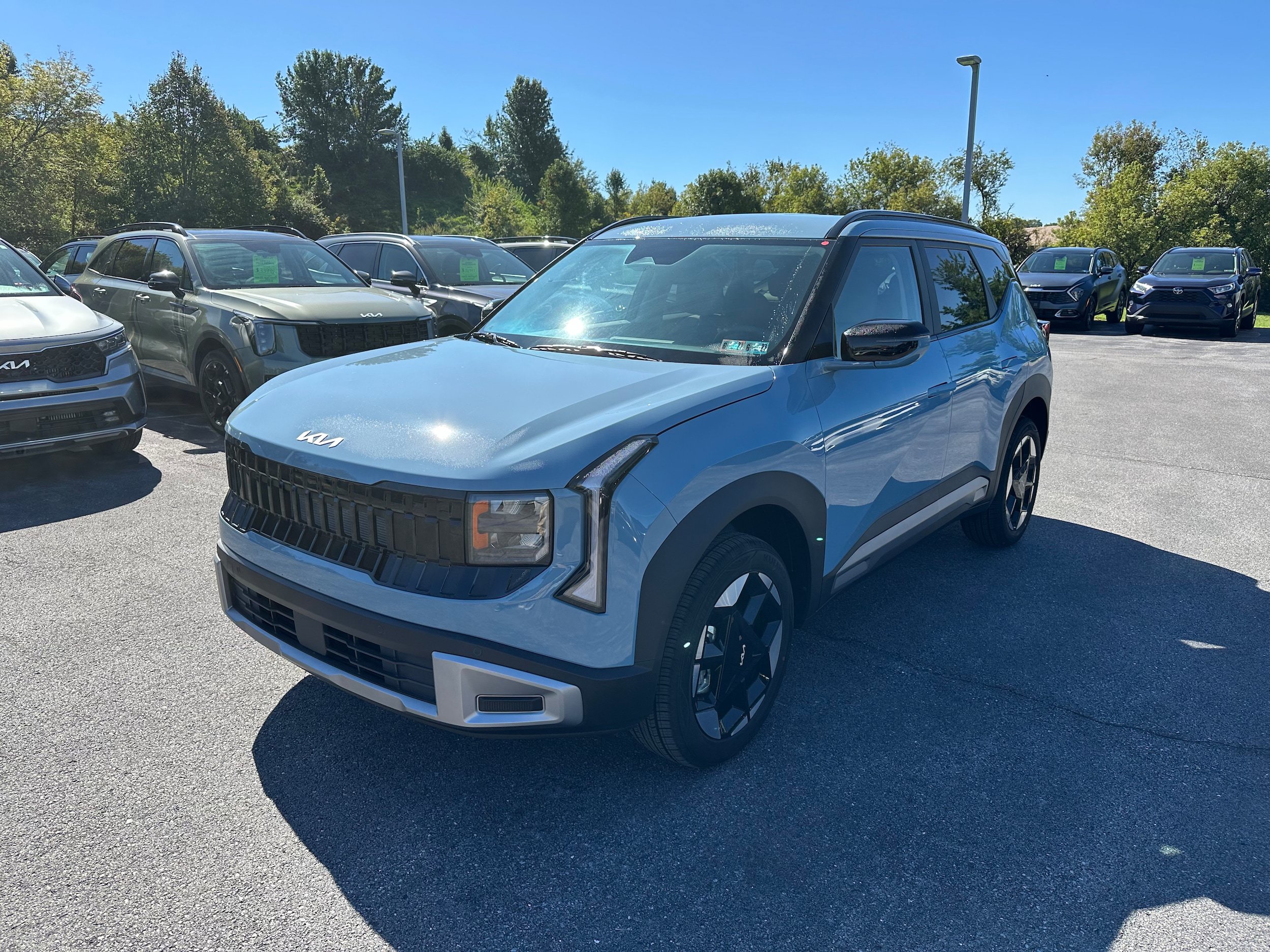 New 2027 Kia Seltos EX AWD/4WD image 1