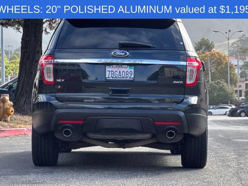 Used 2014 Ford Explorer XLT w/ Equipment Group 202A AWD/4WD image 7