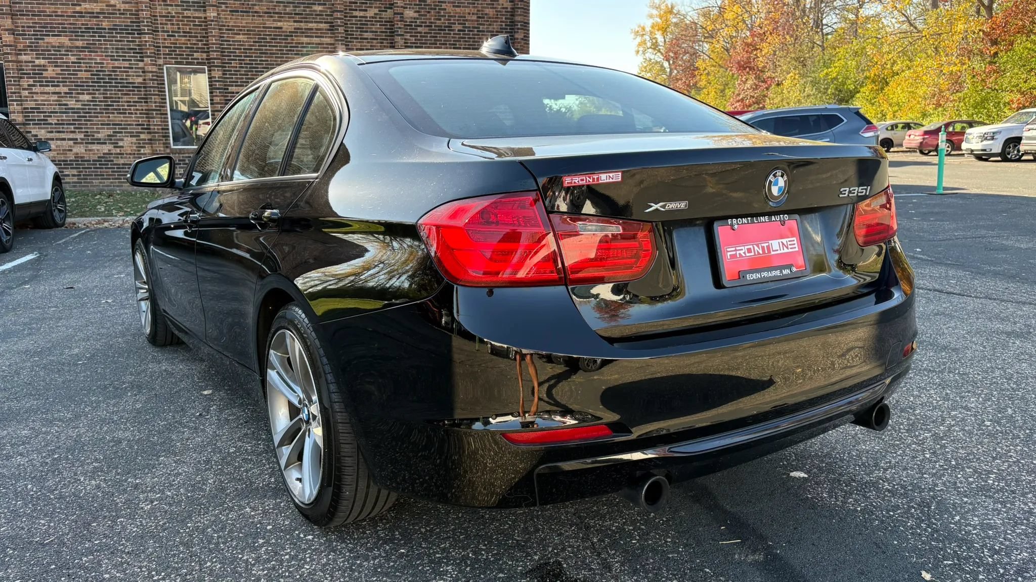 Used 2013 BMW 335i xDrive Sedan AWD/4WD image 7