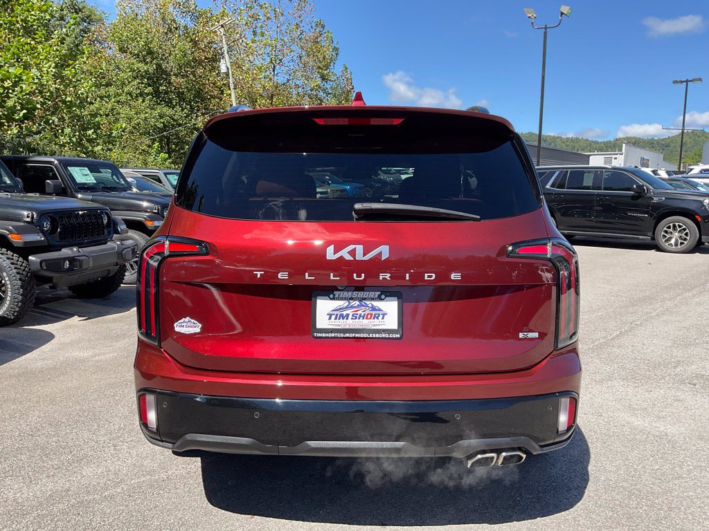 Used 2024 Kia Telluride EX X-Line AWD/4WD image 5
