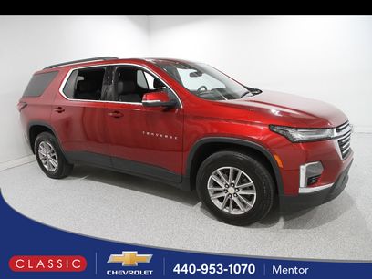 Certified 2023 Chevrolet Traverse LT