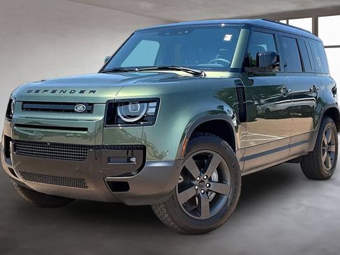 Certified 2026 Land Rover Defender 110 S AWD/4WD image 1