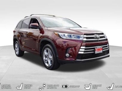 Used 2018 Toyota Highlander Limited