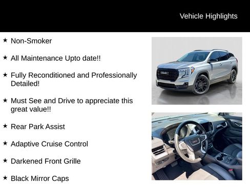 Used 2024 GMC Terrain SLT w/ Elevation Edition AWD/4WD image 21