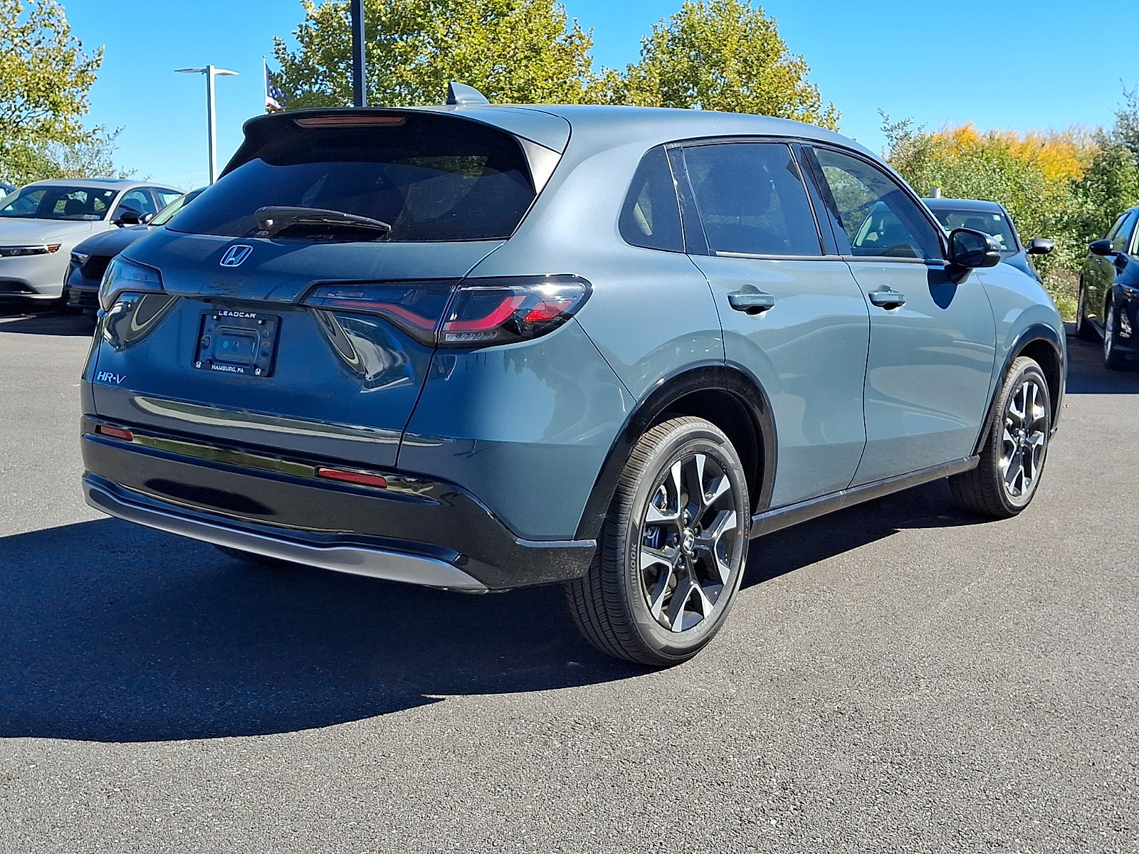 New 2027 Honda HR-V EX-L image 4