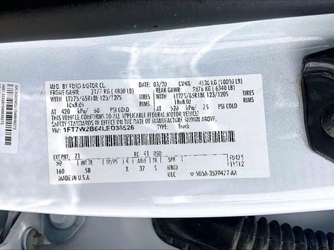 Used 2020 Ford F250 Lariat w/ Lariat Value Package AWD/4WD image 36