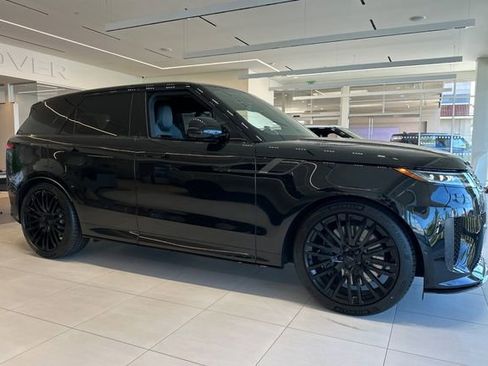 New 2026 Land Rover Range Rover Sport SV AWD/4WD image 6