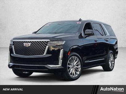 Used 2022 Cadillac Escalade Premium Luxury