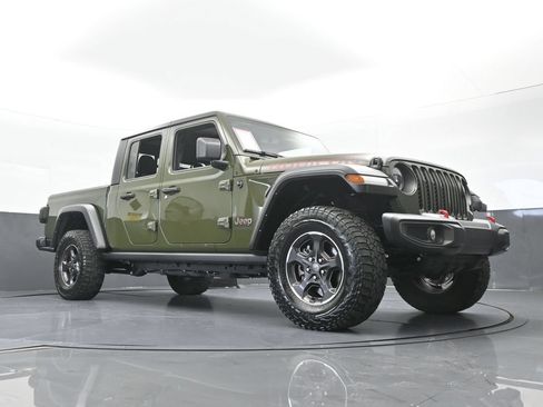 Used 2023 Jeep Gladiator Rubicon w/ LED Lighting Group AWD/4WD image 63