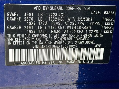 New 2026 Subaru Forester Sport image 42