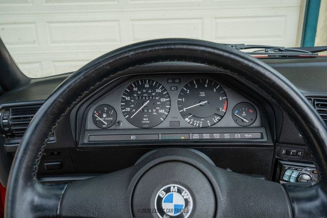 Used 1988 BMW 325i Convertible RWD image 41